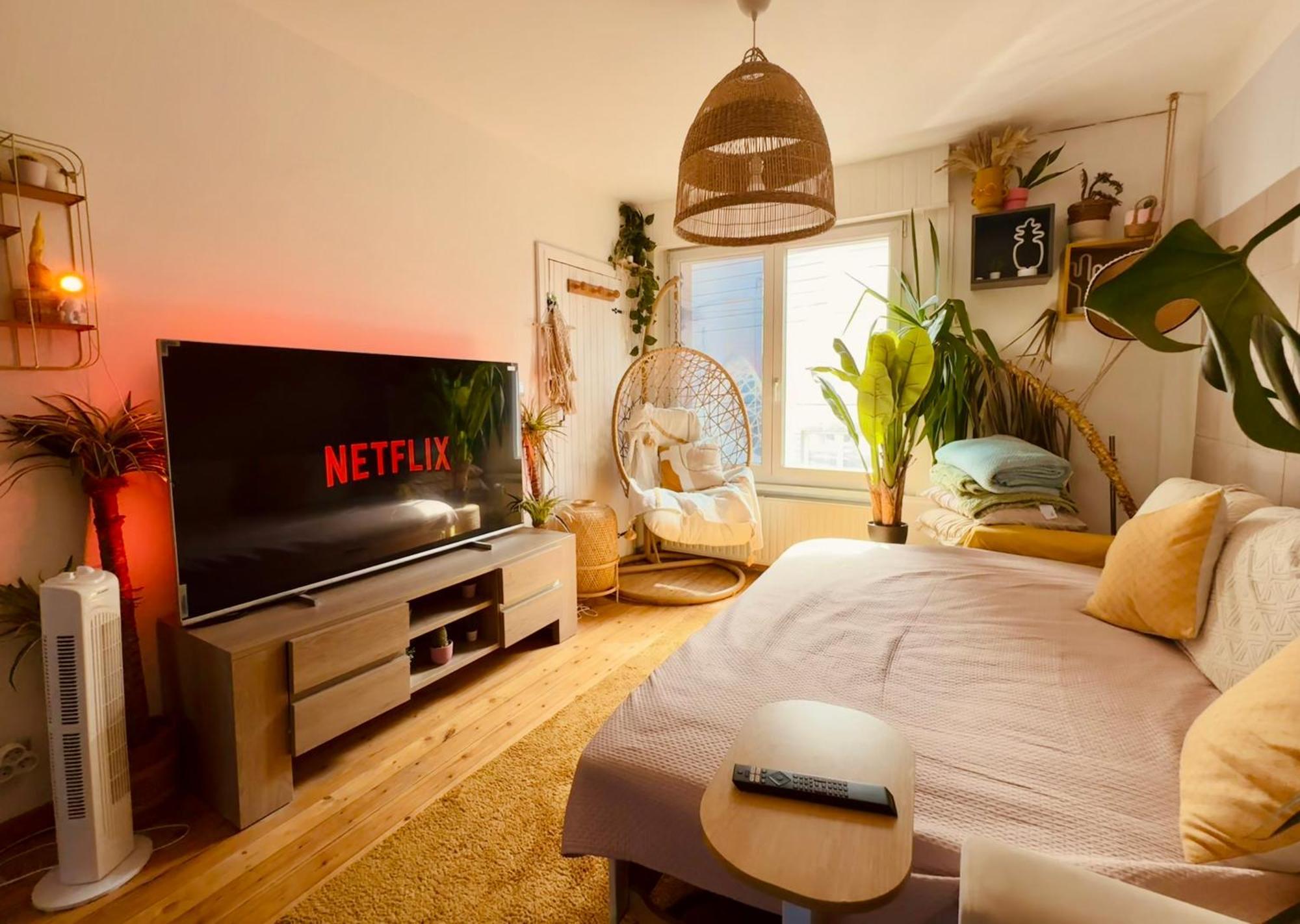 Maison Entiere Zen Avec Sauna Ronchin Buitenkant foto